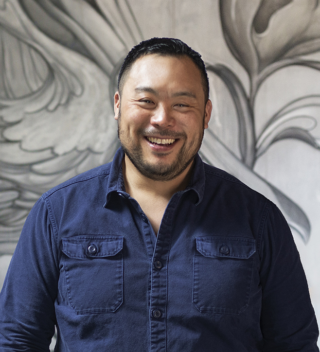 Chef David Chang
