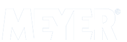 Meyer in white text and all caps